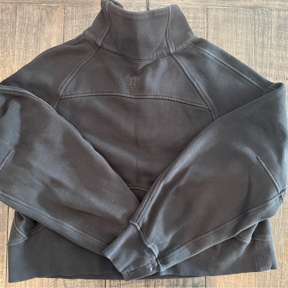 Lululemon Scuba Oversized Half Zip - Picture 4 of 7